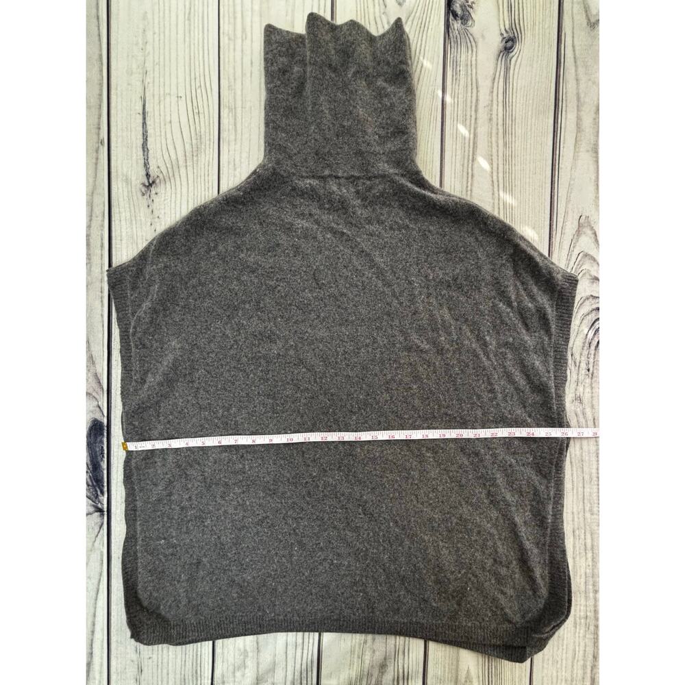 Talbots Cashmere Sz P Split Button Side Turtlenec… - image 6